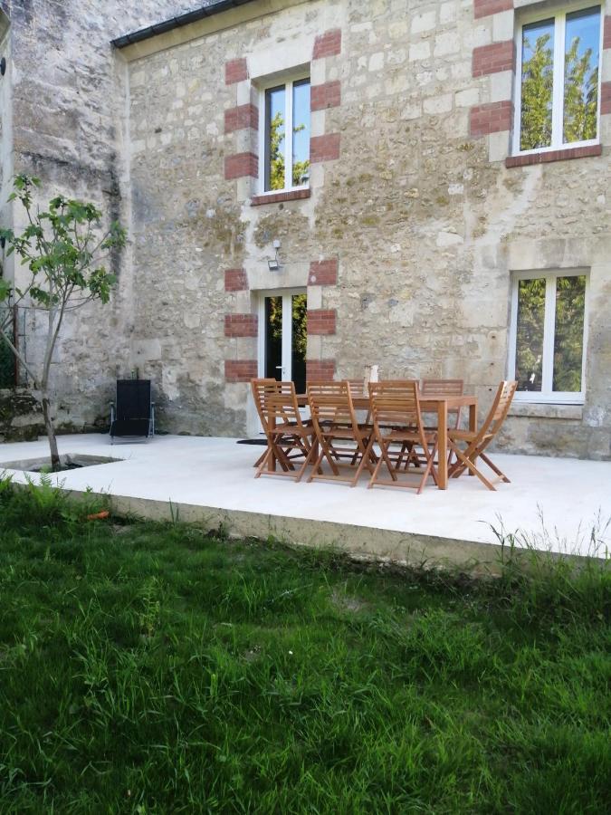 Au Repos Du Verger Couvrelles Exterior photo