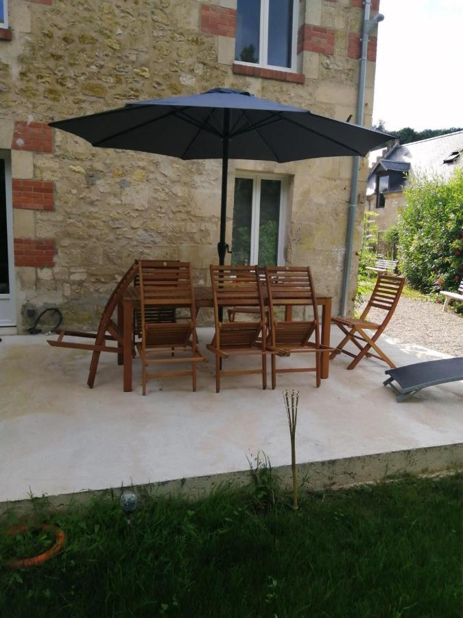 Au Repos Du Verger Couvrelles Exterior photo
